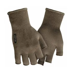 Merino Fingerless Gloves