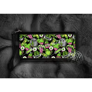 Zombie Wristlet wallet