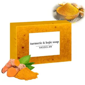 Lemon Turmeric KojicAcid Soap, Turmeric & Kojic Acid Brightening Soap, DarkSpot Remover, Kojic Acid Soap, Soap Body CareBody Wash Lemon Flawless Organic，Thanksgiving gift Moisturizing Bodycare Skin Repair