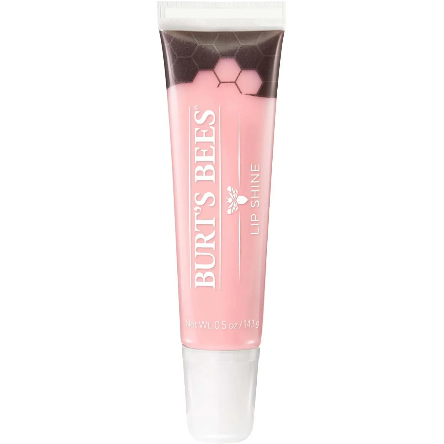 Burt's Bees Lip Gloss, Lip Shine for Women, 100% Natural Origin Makeup, Whisper