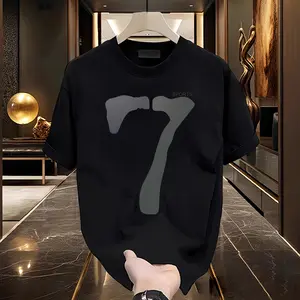 Numeric T-shirt, unisex, men's short-sleeve round-neck street style T-shirt, suitable for spring and summer wear, casual clothing, ideal for men, and friends, couple sets, fashionable and loose fit, youthful and vibrant Menswear Top Streetwear White