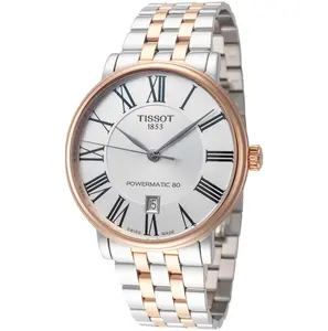 Tissot Men's Carson 40mm Automatic Watch T1224072203300