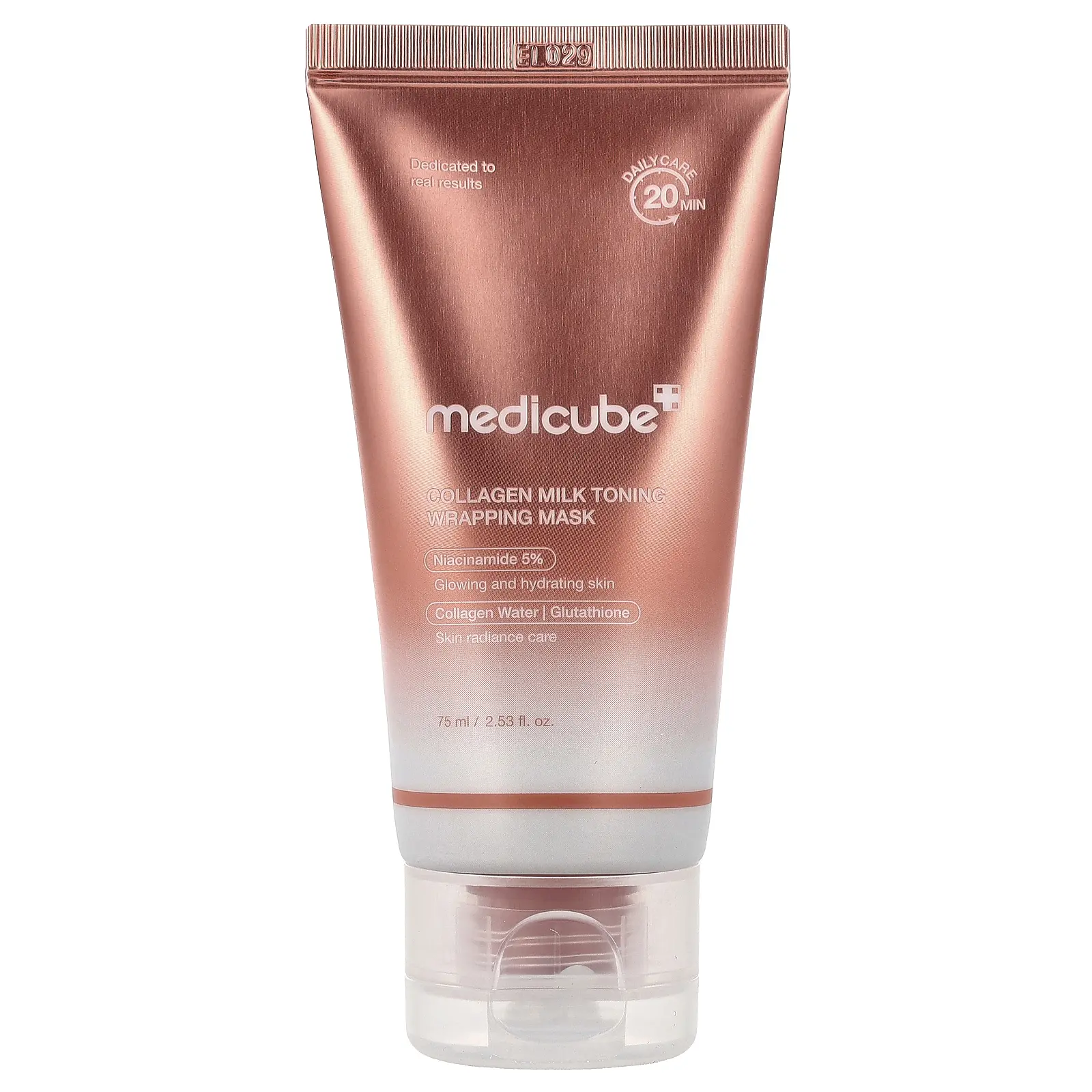 Medicube Collagen Milk Toning Wrapping Mask, 2.53 fl oz (75 ml)