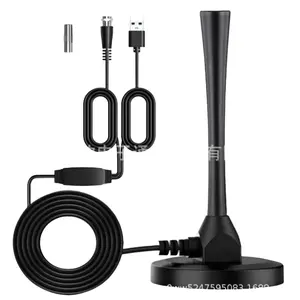 New Dtmb Antenna TV Signal Receiver, Ground Wave Digital TV Antenna Signal Detector, Essential TV Accessory for Better Reception