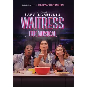 Waitress: The Musical  [DVD Video Disc] Ac-3/Dolby Digital, Dolby