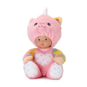 Madame Alexander 12-inch Peekaboos® Baby Doll, Unicat,Light Skin Tone