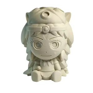 Princess Mononoke Chibi - Inspired 3D Printed Collectible