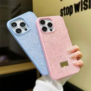 Luxury Rhinestone Diamond Phone Case For iPhone 11 12 13 14 15 16 17 Pro Max 16 Plus The Shiny Diamond Shockproof Protecti Cover