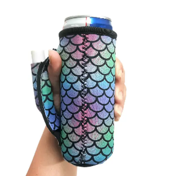 Sirens Tail 12oz Slim Can Handler™ - Durable Can Handler for Easy Loading and Unloading