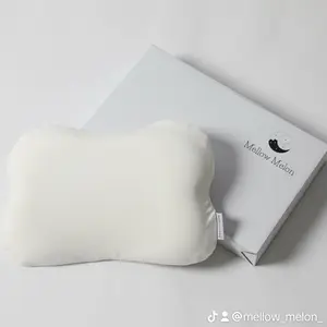 Mellow Melon Pillow for Aesthetician, masseuse , eyebrow and eye lash technicians. Cotton pillow cover is removable and can be washed.