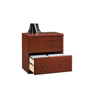 Sauder Heritage Hill Lateral File Cabinet with Secure Lock for Letter Legal European Files