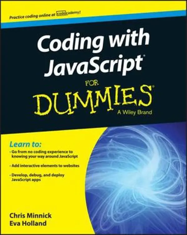 USED Book - Coding with JavaScript for Dummies by Minnick, Chris (Paperback) - english