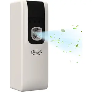 Automatic Air Freshener Spray Dispenser Auto Air Fresheners Spray Wall Mount Free Standing Fragrance Dispenser for Home Room Office Hotel Commercial Air Freshener Refill