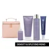 MONAT IR Clinical Hair Thinning Defense System + REJUVABEADS Split End Mender | Thickening Hair Care Set for Fuller, Stronger Hair Strengthens Hair Shampoo Smooth Repairing Serum Conditioner Cleanser Haircare