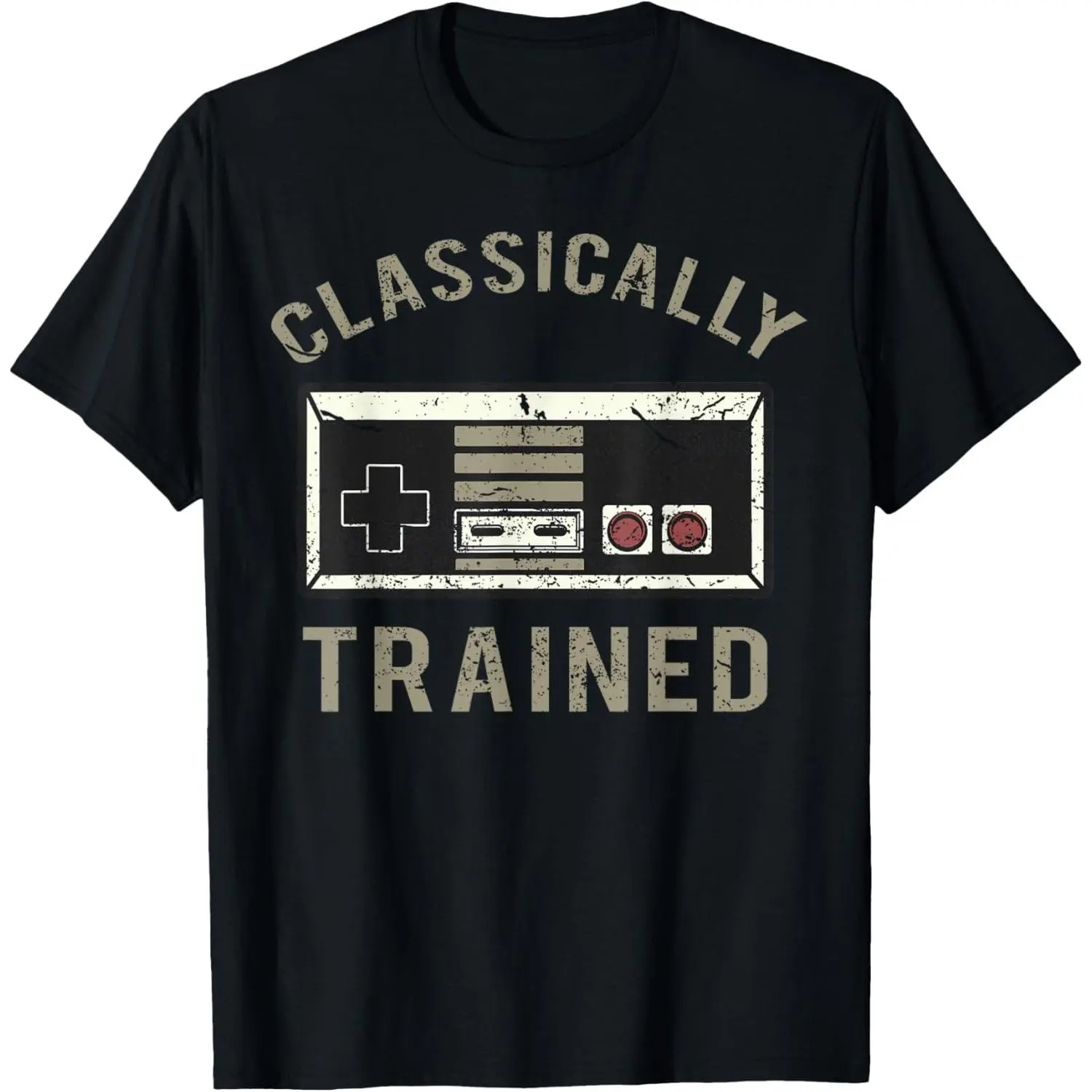 Video Game Retro Vintage Distressed T-Shirt Small