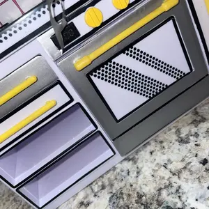 Custom Mini Verse Kitchen Vinyl Stickers