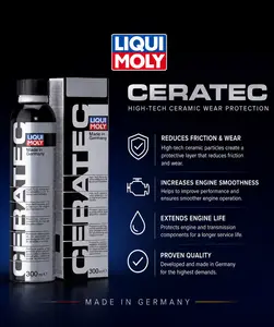 Liqui Moly Cera Tec Oil Additive 300ml Can LM20002 3721