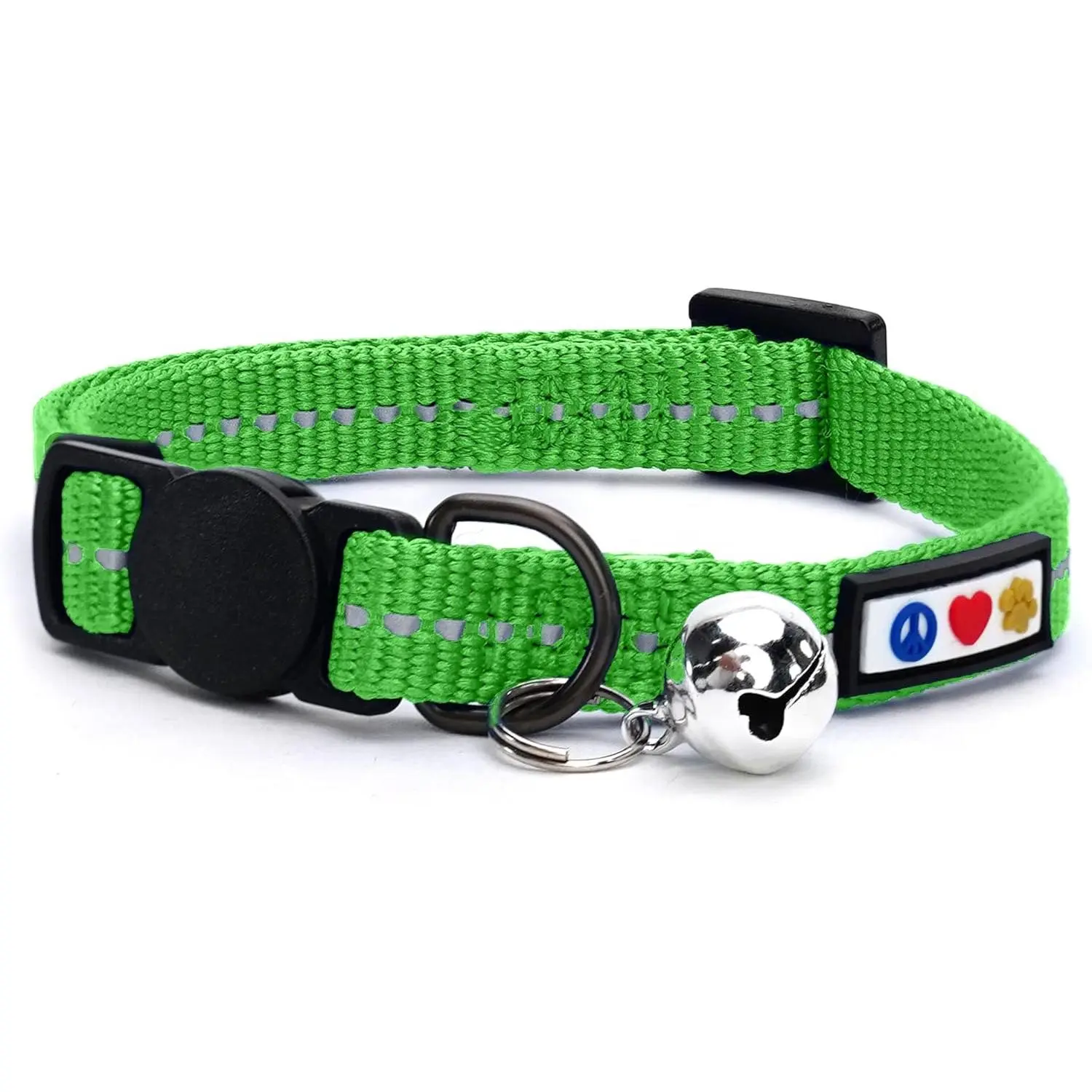 ️ Recycled Reflective Green