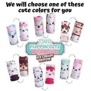 Two Flippin' Cute | Water Wiggler Ice Cream