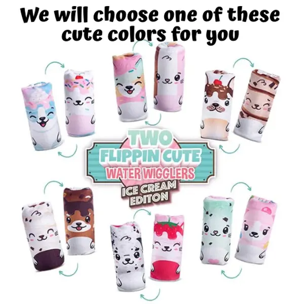 Two Flippin' Cute | Water Wiggler Ice Cream