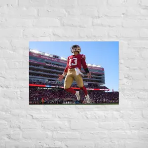 Purdy Roar | San Francisco 49ers Team Poster