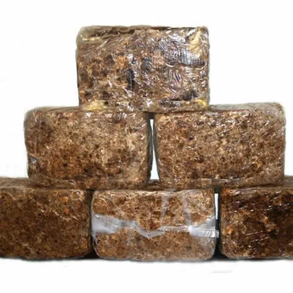 Raw African Black Soap Bar with Shea, Coconut & Cocoa Oils - 100% Pure Unrefined Gentle Body Wash Cleanser, Foaming Bath & Shower Cleansing Bar for Acne, Eczema, Moisture, Hydrating, Exfoliating, Single Item