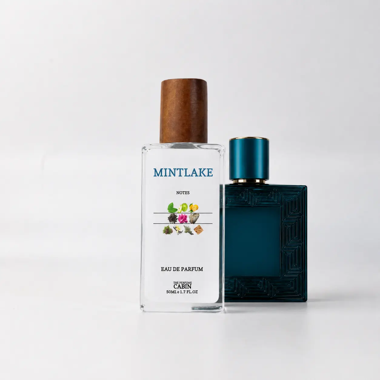 Mintlake – Fresh Mint Citrus Extrait de Parfum | Mint, Tonka Bean & Vanilla | Masculine Fragrance