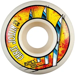 Bones Wheels Chris Joslin Slice of Life V1 X-Formula 99A Wheels
