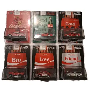 M2 Machines Share a Soda  1:64 Diecast Collectible car "Your Choice"