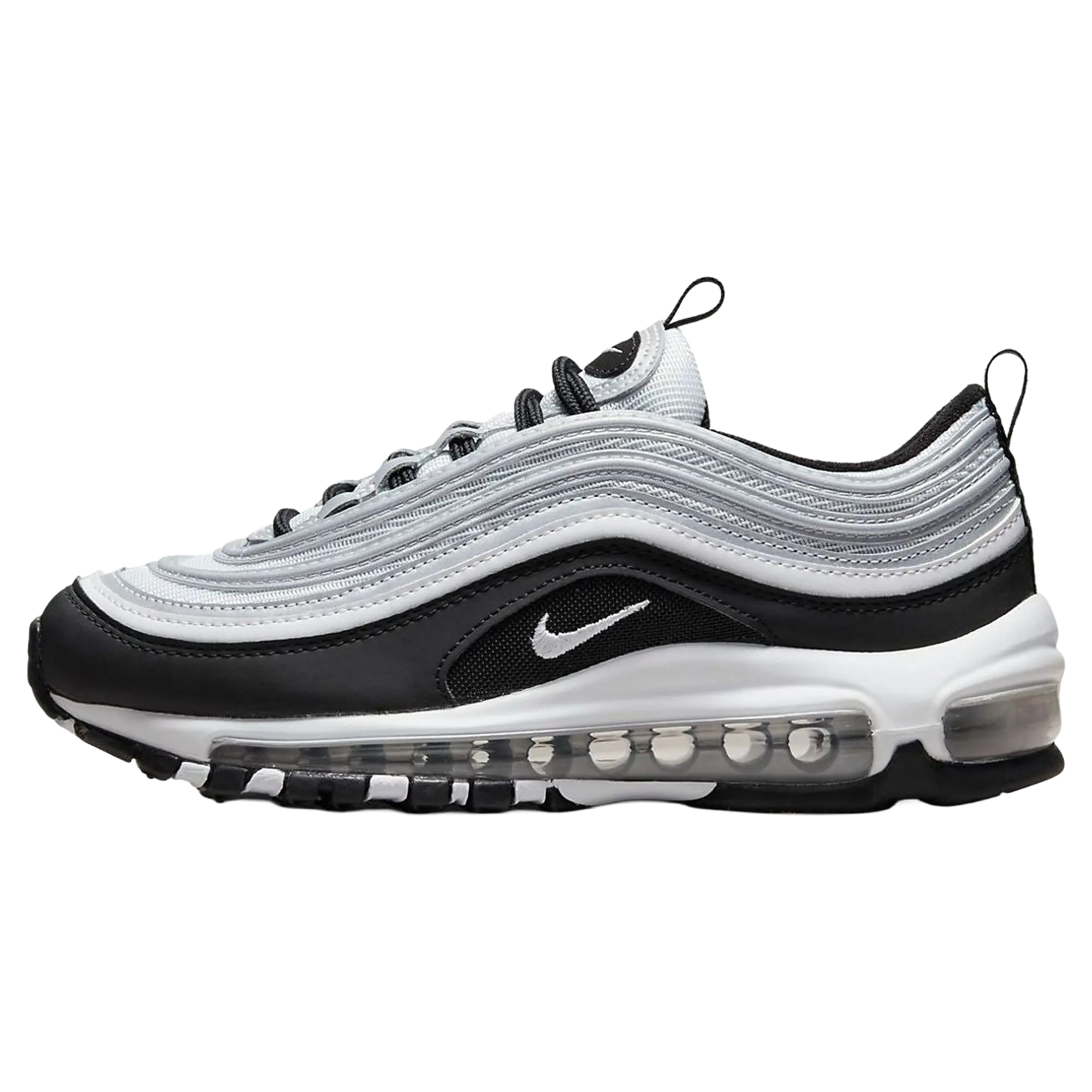 Nike Air Max 97 GS "Black Reflect Silver" 921522 029