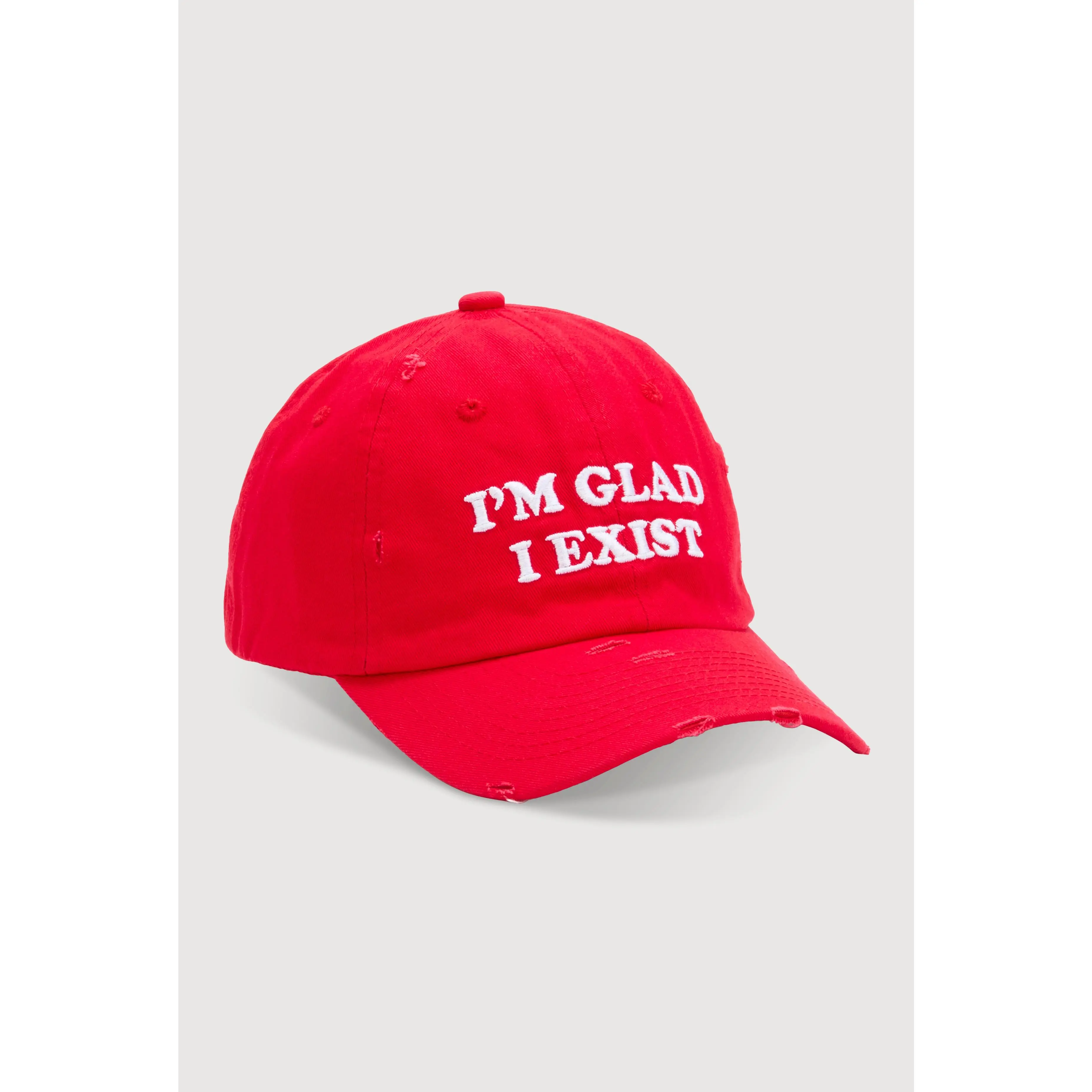 Im Glad I Exist Baseball Cap