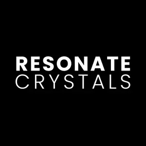 Resonate Crystals shop logo