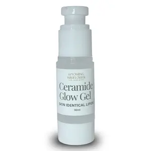 Ceramide Glow Gel - Skin Identical Lipids for Deep Hydration & Radiance Boost