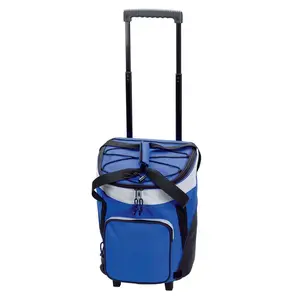 Preferred Nation  Rolling Cooler Bag, Blue