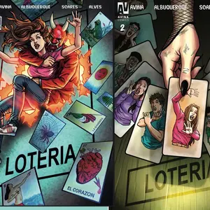 Loteria issue one and two bundle
