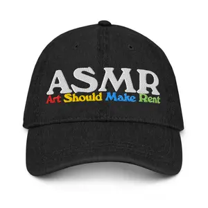 ASMR "Art Should Make Rent" Fashion Accessory Hat