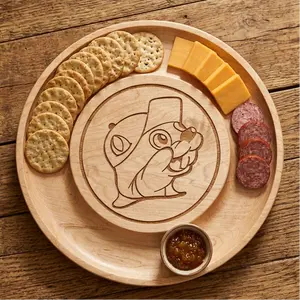 Buc-ee's Round Cheese Board