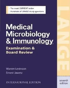USED-Medical Microbiology and Immunology International Student Edition : Examination and Board Review by Warren Levinson (Paperback)