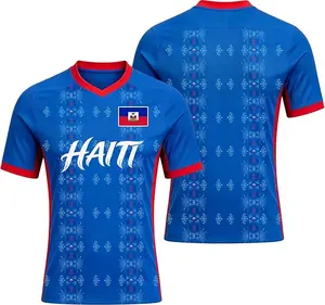 New Version Saeta Haiti National Team Away Jersey, Fan Edition Kit