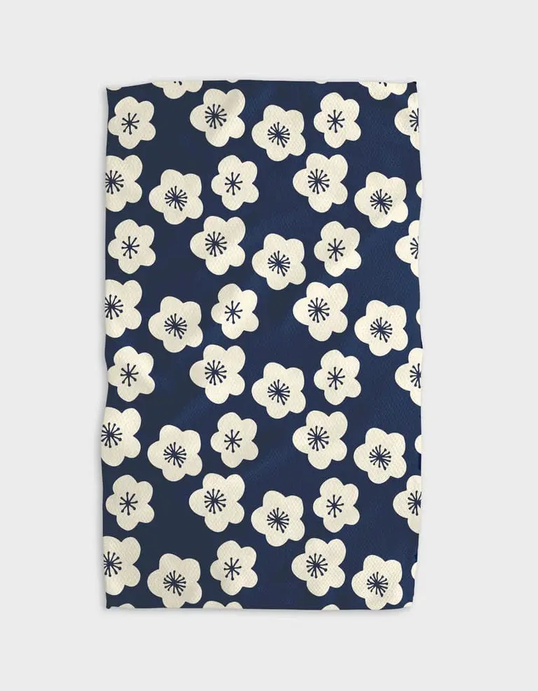 Geometry Every Sunday Tea Towel