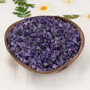 Down to Earth Amethyst Crystal Chips 1lb.