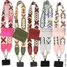 A wallet-carrying crossbody phone strap, a wallet-carrying cell phone strap, a phone cross-body strap with a zippered pouch, a removable phone strap, a Phone Lanyard, a Halloween gift, and a birthday gift.