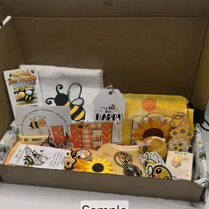 Bee Happy Home Gift Box