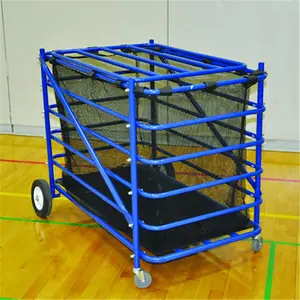 212 MAIN Ultimate Ball Locker and Hamper - Steel Frame, Powder-Coated Steel Racks, Durable Ball Storage Solution for Sports & Outdoor Use