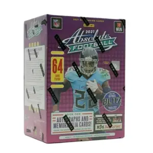 2021 Panini Absolute NFL Football Blaster Box New Factory Sealed Kaboom RC SP
