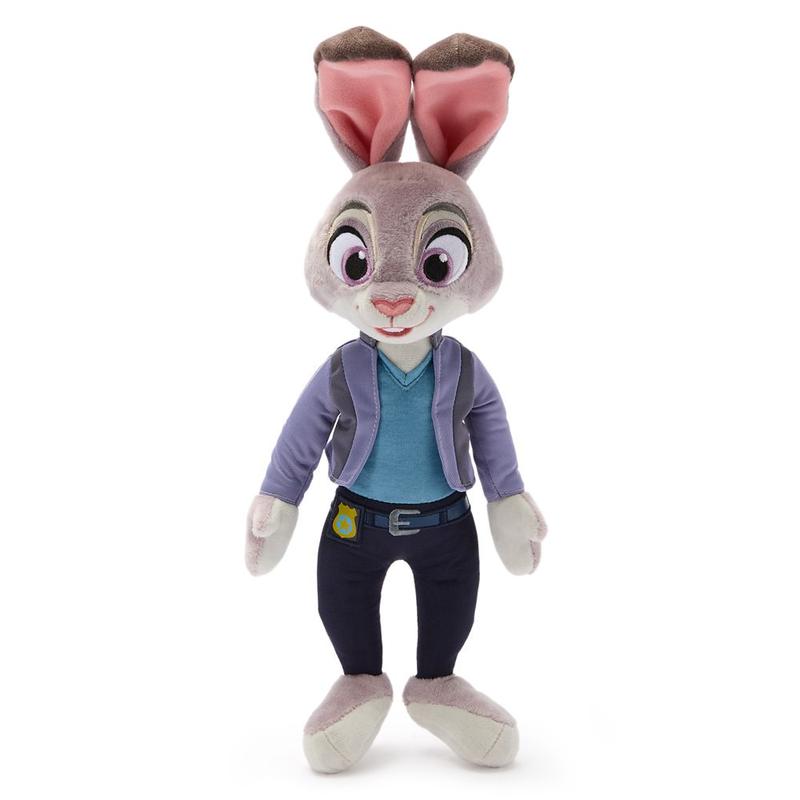 Disney Store Judy Hopps Plush – Zootopia 2 – 16''