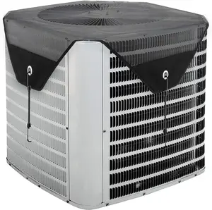 Central Air Conditioner Cover for Outside Units, Durable AC Cover for Outside Unit,Top Universal Outdoor (36"*36",Mesh Black)