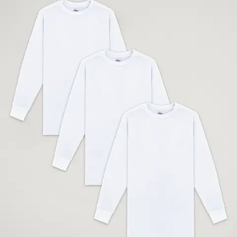9.0oz Heavyweight Thermal 3-Pack Bundle