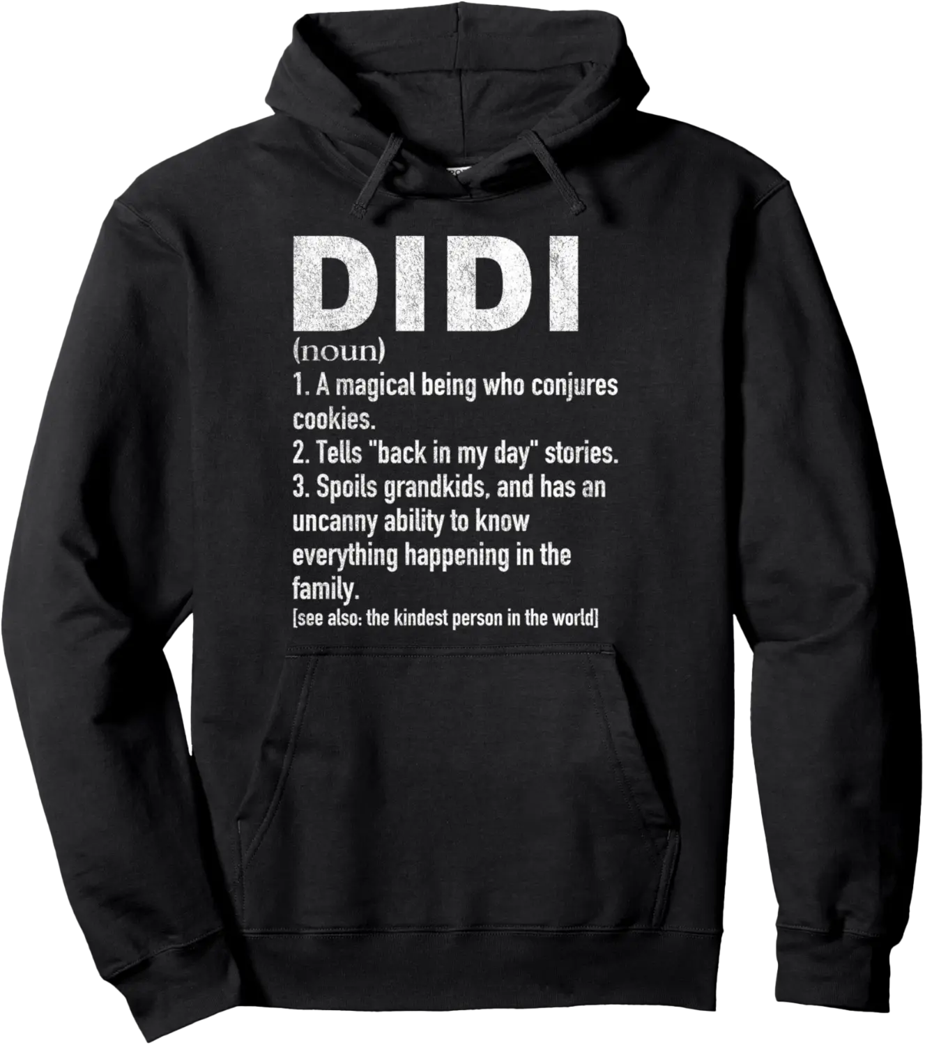 Didi Definiton Funny Grandma Definition Didi Pullover Hoodie - Autumnsc Shop 78B0DDQ1CWMF