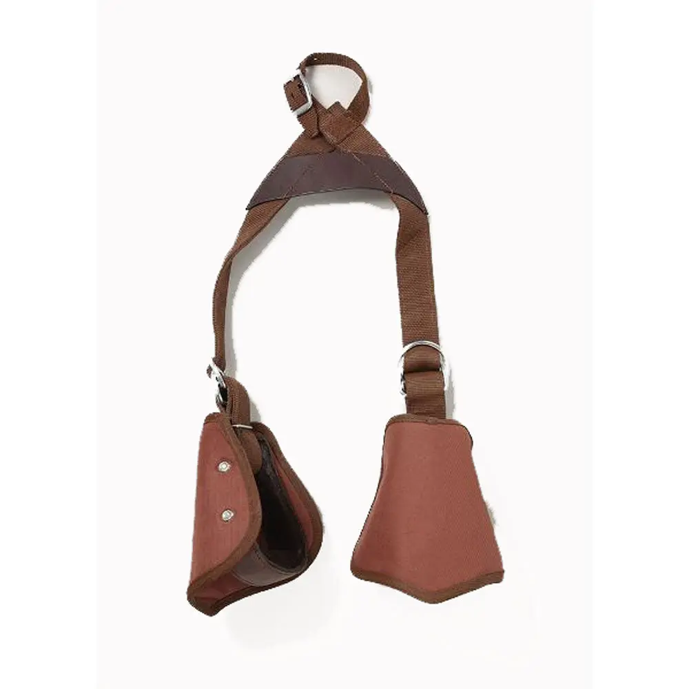 72-9985 Tough-1 Kids Nylon Slip-On Stirrup Set